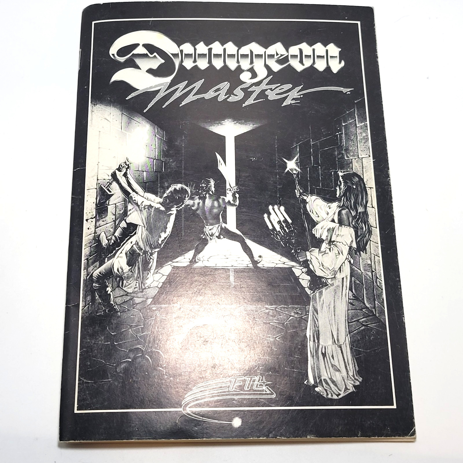 Dungeon Master Manual for Atari ST / STE / 520 / 1040 / Falcon / Mega