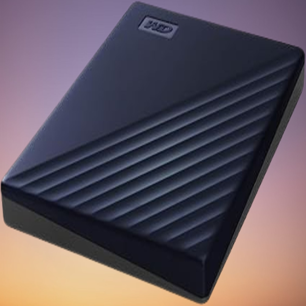 WD 2TB My Passport for Mac HDD USB 3.0 Navy WDBA2D0020BBL-WESN