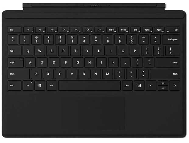Microsoft FMN-00001 Surface Pro Type Cover 1725 Keyboard - Black