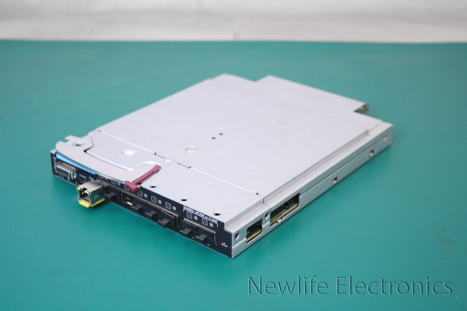 HP 708069-001 ProCurve 6120XG Blade Switch w/ 512MB SODIMM 517994-001 516733-B21