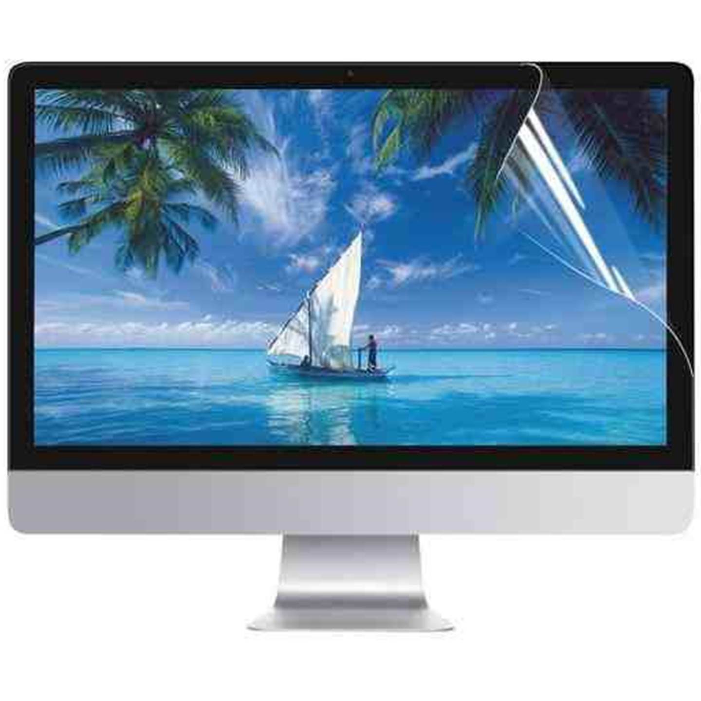 Anti Glare Matte Anti-Fingerprint Screen Protector Guard Shield For iMac 21.5"