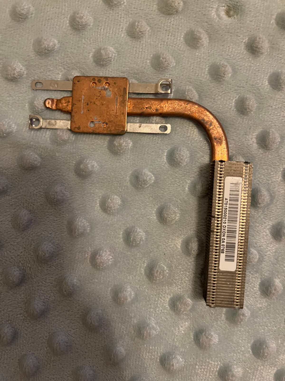 Cooling System Heat Sink AT015000210 Toshiba