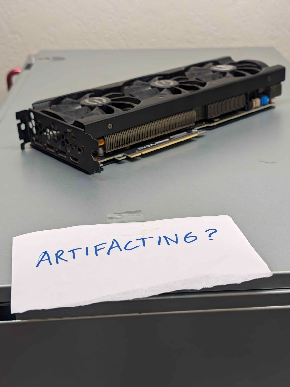 Lot of 4 Broken GPUs: 3x RTX 3070, RX 580 8GB - Parts or Repair
