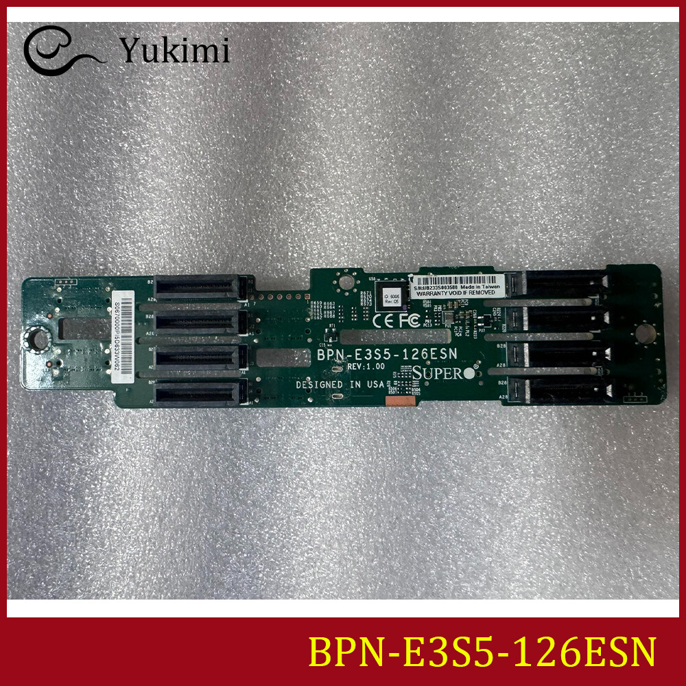 BPN-E3S5-126ESN FOR Supermicro BPN-E3S5-126ESN Expander Backplane
