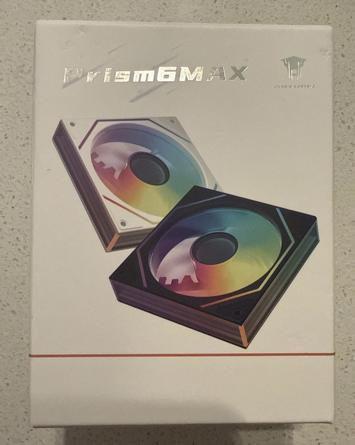 Jungle Leopard Prism 6 MAX 120mm Black ARGB Case Fans 3-Pack 4-Pin 3-Pin (NEW)