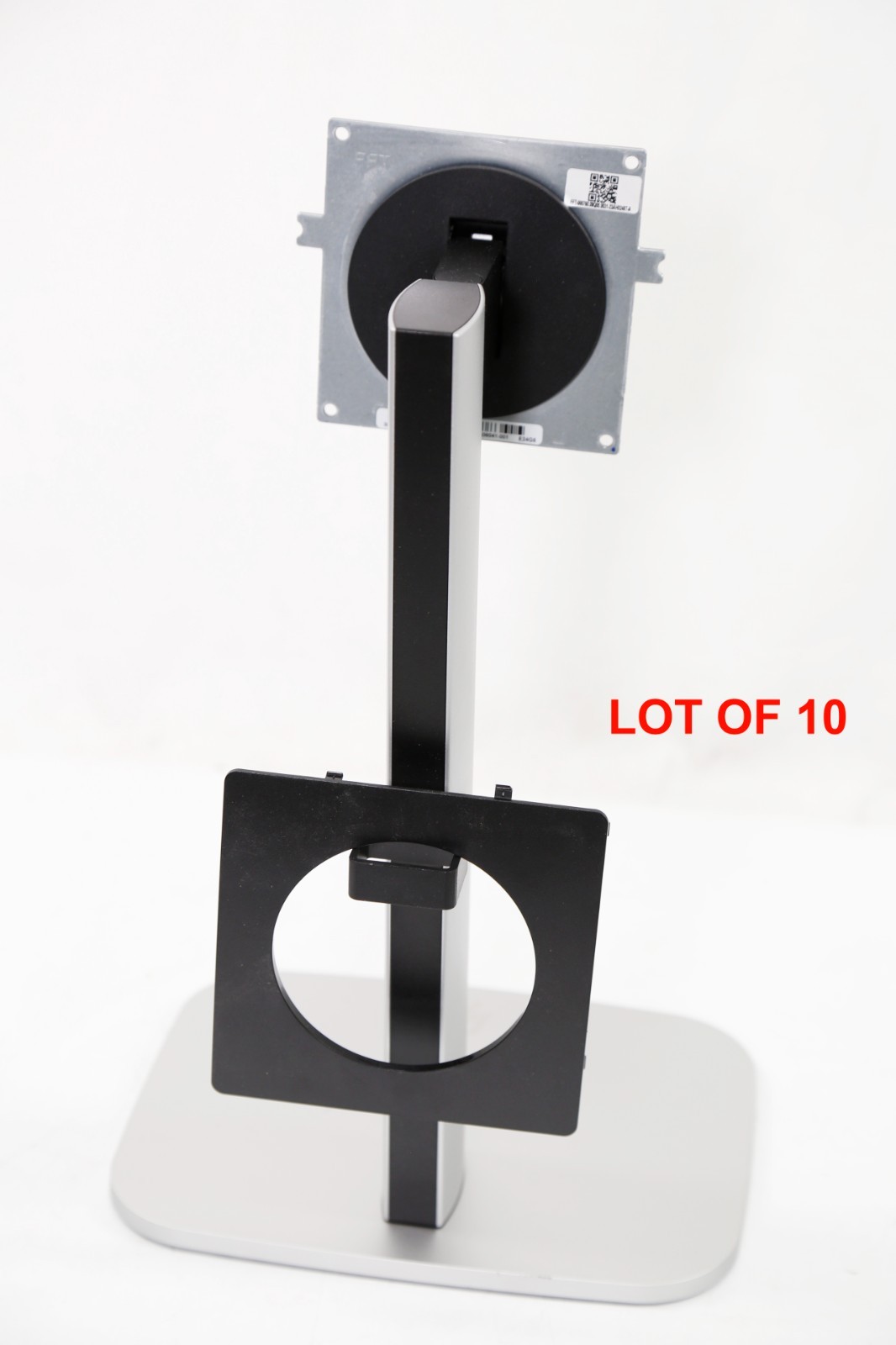 LOT of 10 HP Series 5 Pro 524pf Genuine Monitor Stand and Round Base (E24 G5)