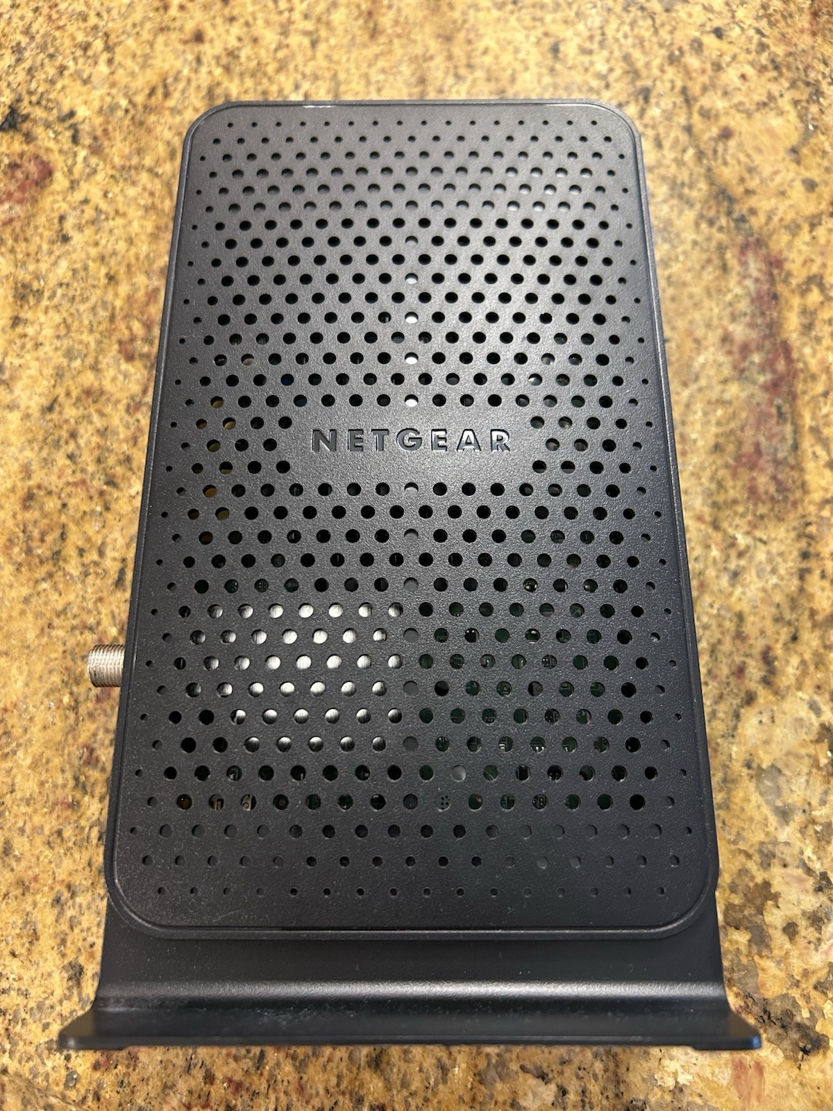 Netgear N600 WiFi Cable Modem Router Model C3700 V2 With Adapter / Plug
