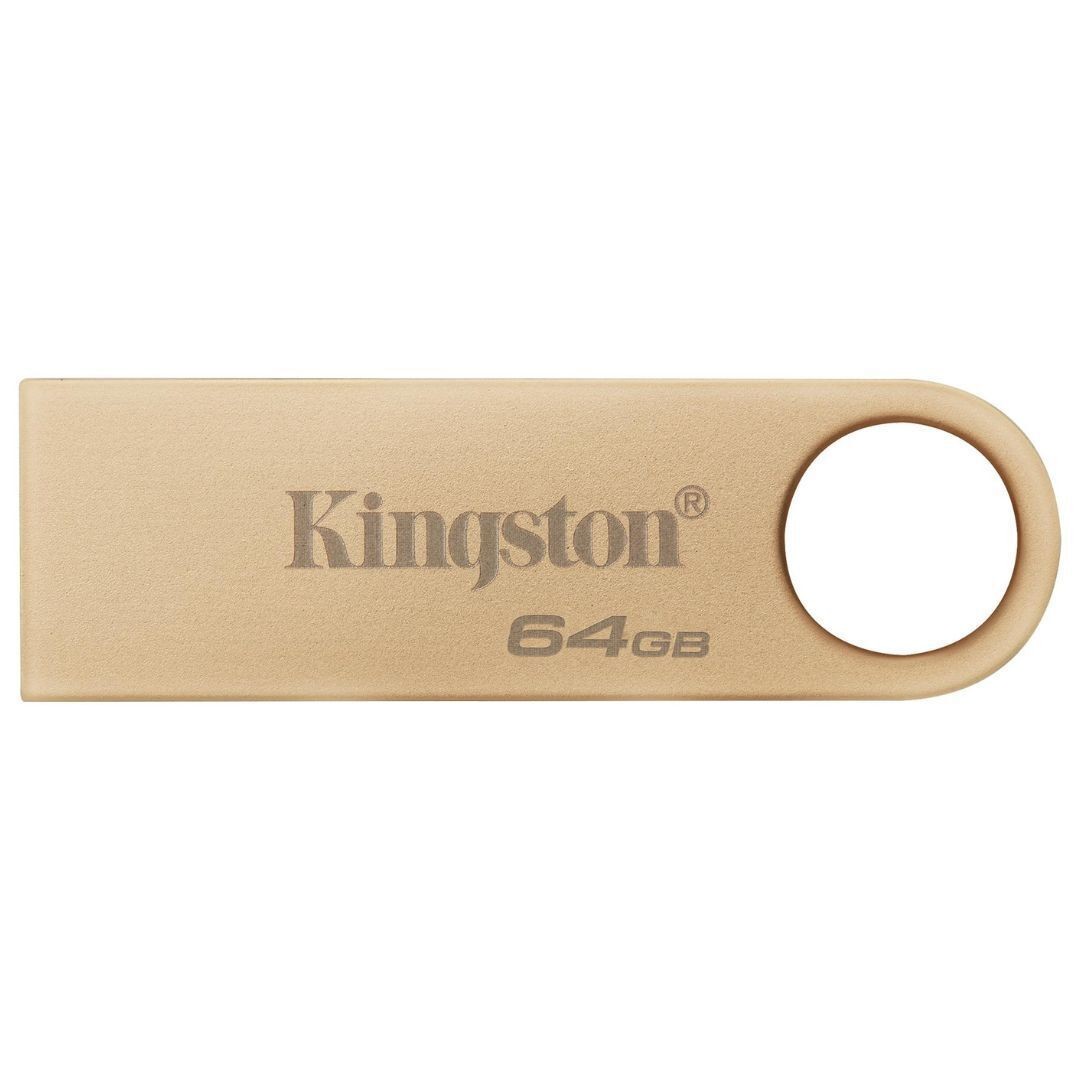 Kingston DataTraveler SE9 G3 USB 3.2 Gen 1 64GB Flash Drive with 220MBPS Read