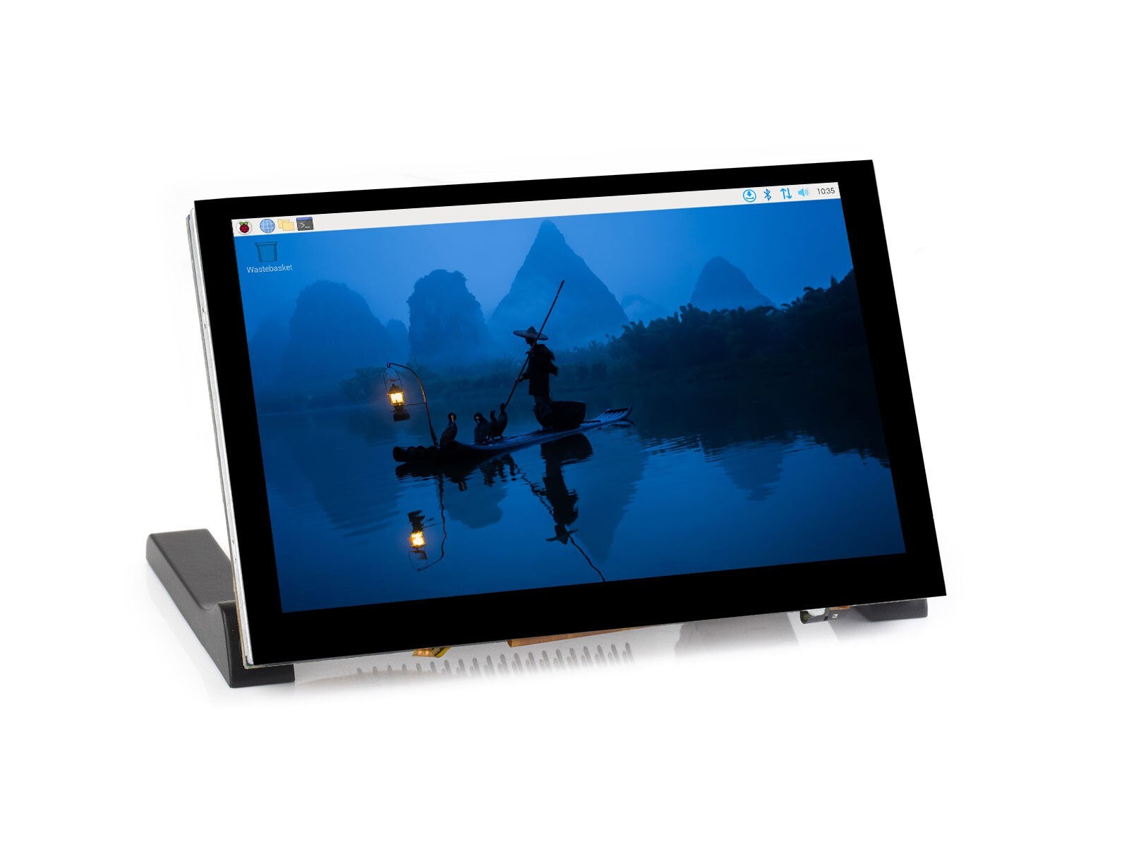 Waveshare 5inch 1024x600 Capacitive Touch Display For Raspberry Pi IPS Panel DSI