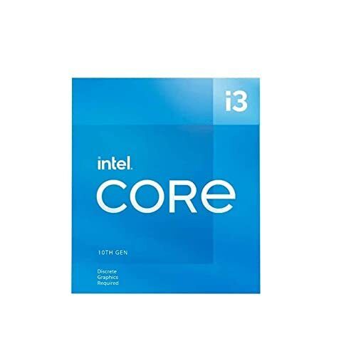 Intel Core i3-10105F 10th Generation Processor 6M Cache, up to 4.40 GHz LGA1200