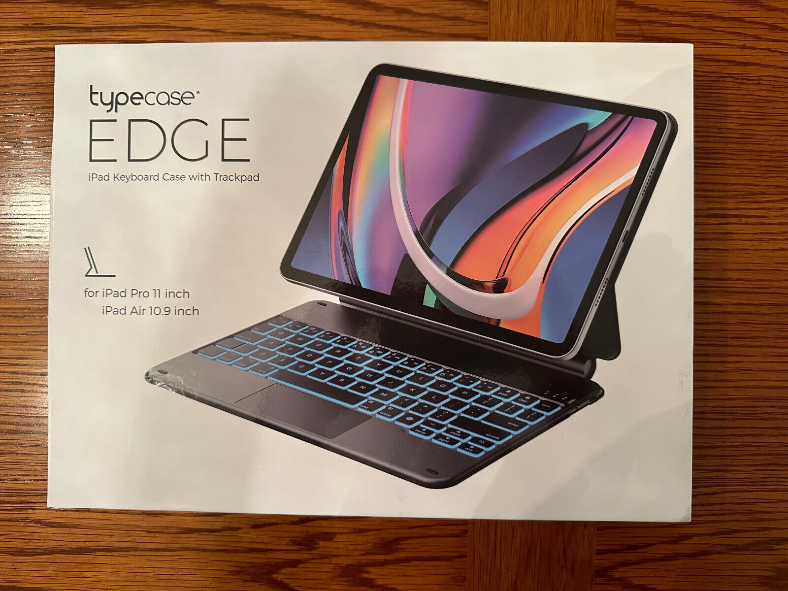 NEW-typecase Edge Keyboard for iPad 10th Generation (10.9