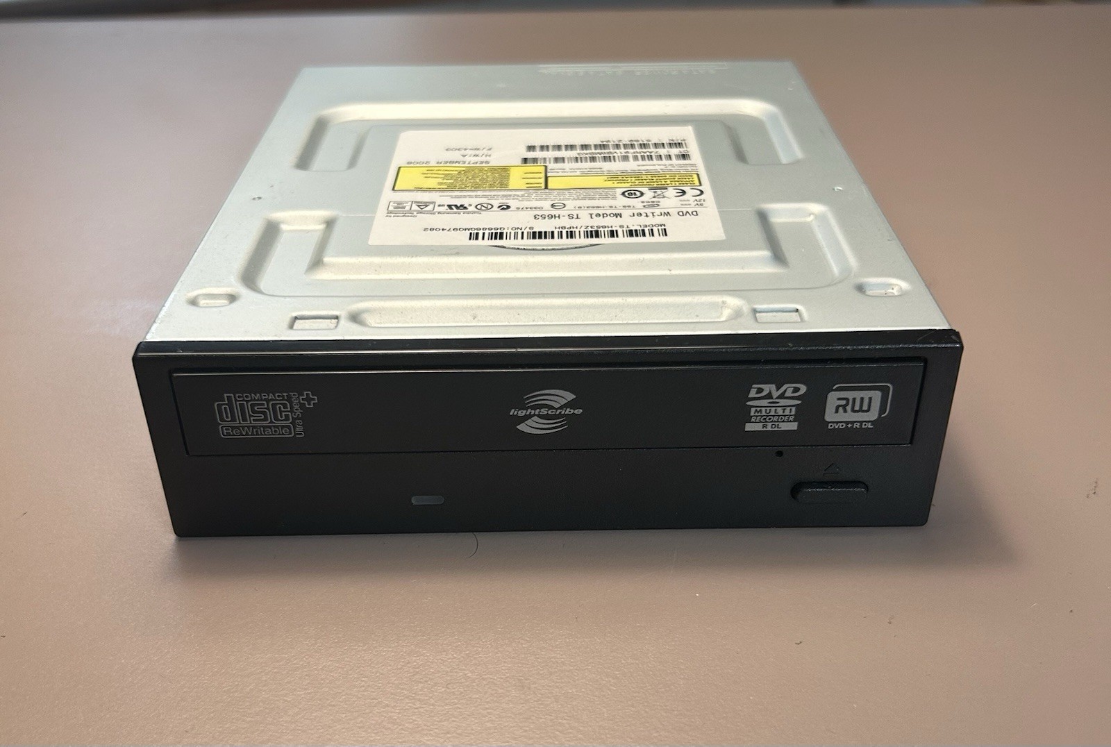 HP TS-H653 CD/DVD Writer Drive TS-H653T/HPTHF light scribe