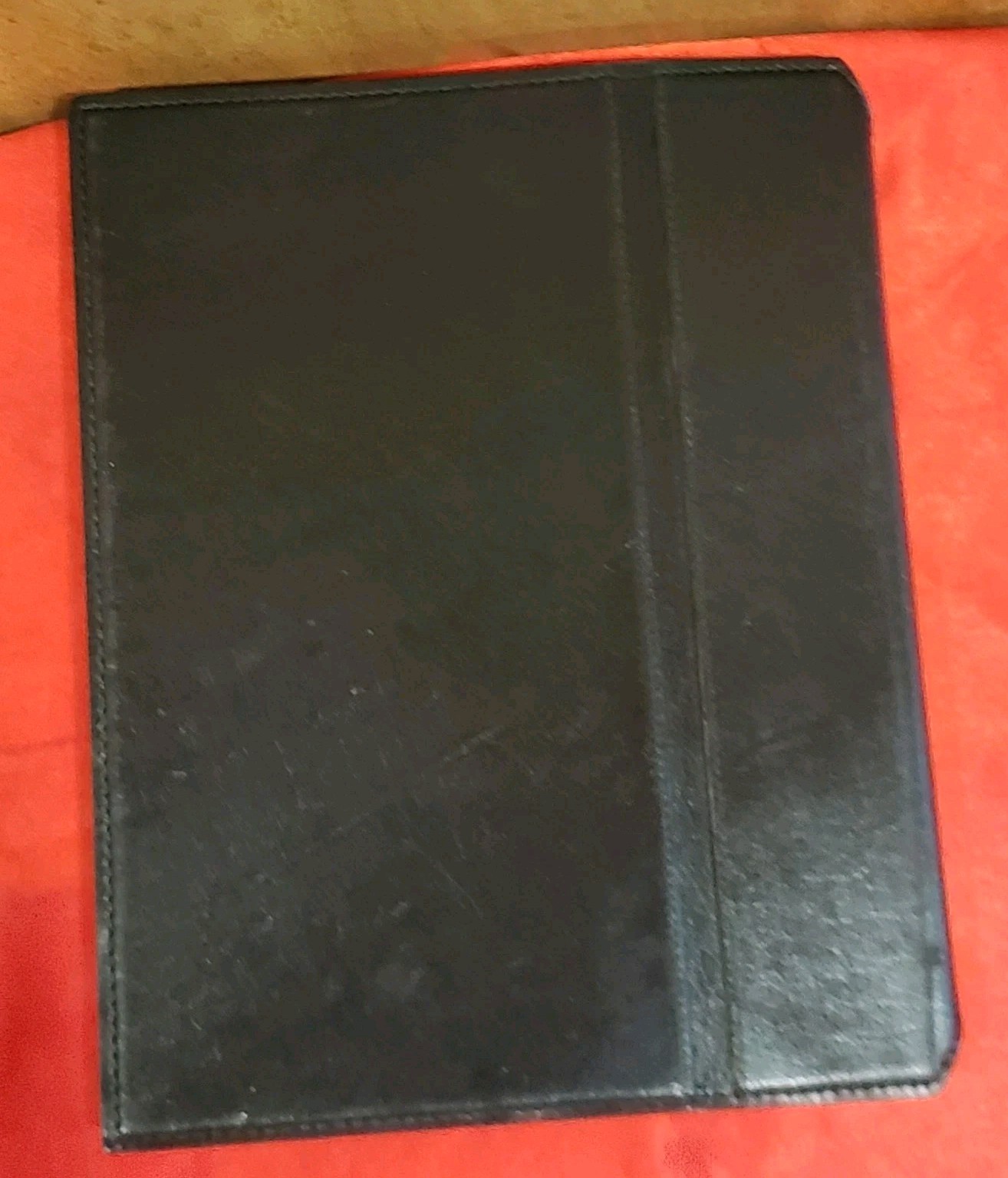 NIB Restoration Hardware Artisan Leather Ebony iPAD Cover