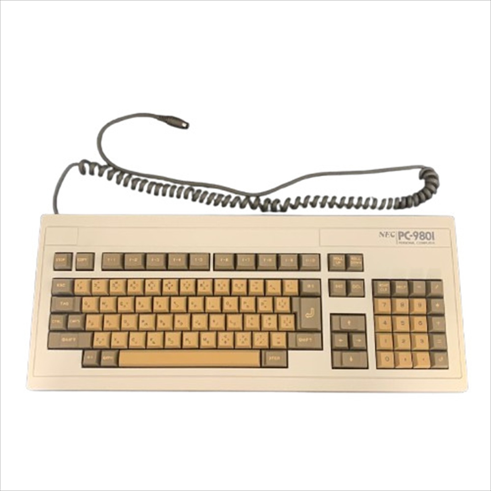 NEC PC-9800 Series Keyboard PC-98 For Personal Computer Vintage Japanese Layout