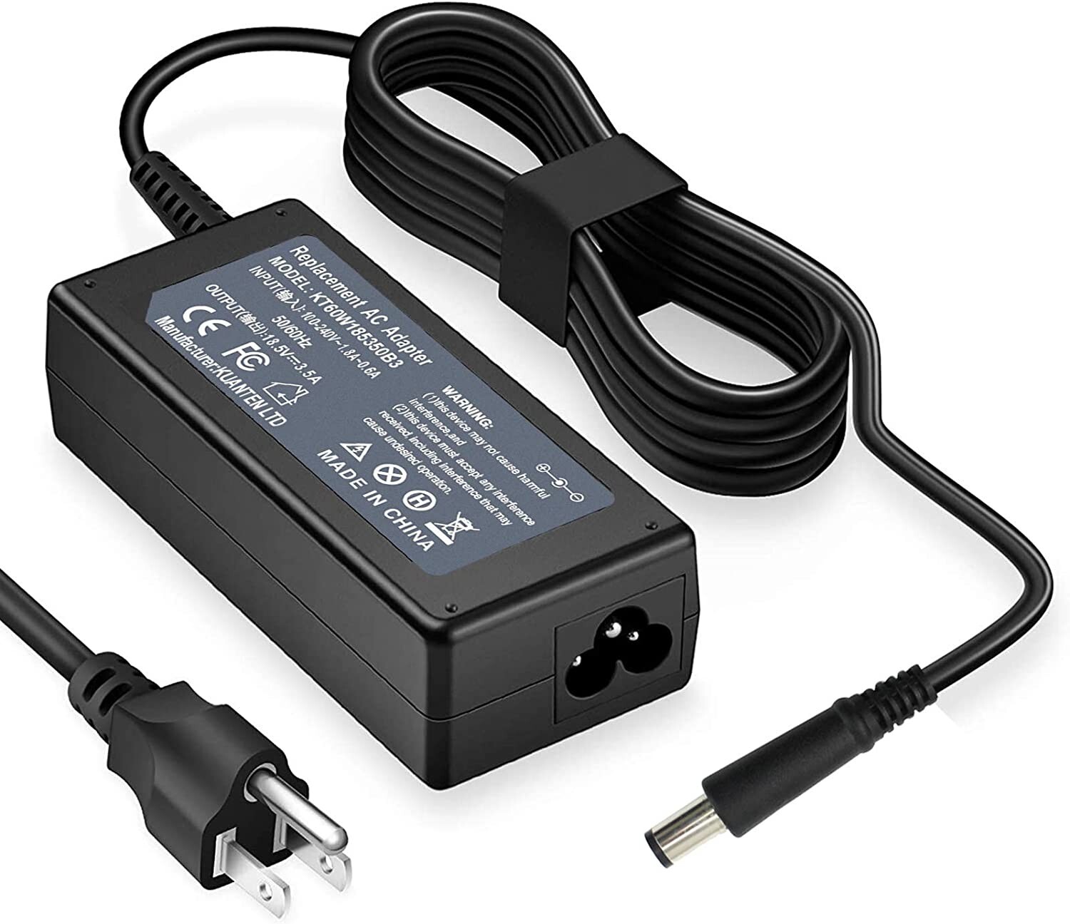 AC Adapter Charger For HP 2000-299WM 2000-329WM 2000-350US 2000-351NR