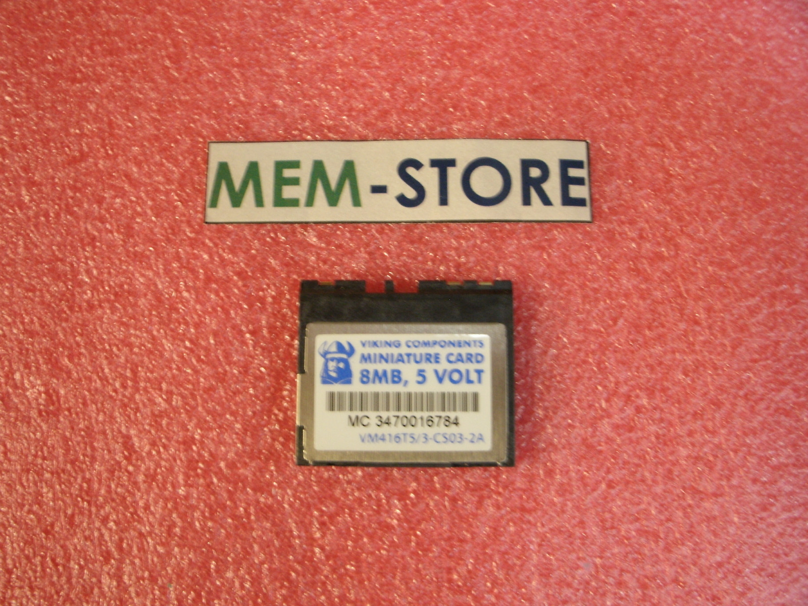 MEM1700-8MFC 8MB Mini-Flash Card Cisco 1700 Approved