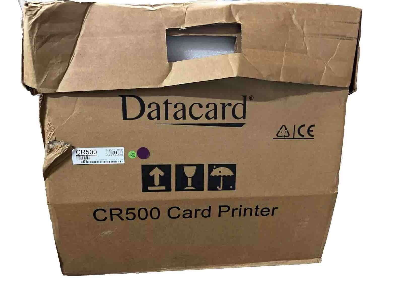 Entrust Datacard CR500 Instant Issuance ID Card System Model SR300B  CR500F