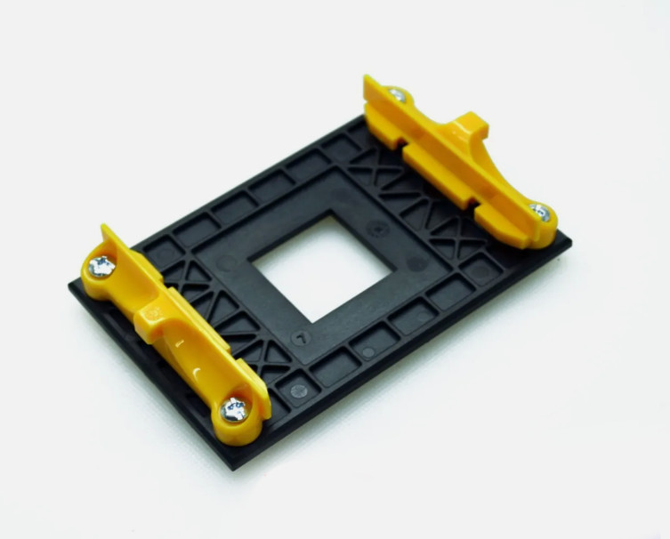 Mounting Bracket for Dell Inspiron 5675 5676 CPU Cooling Fan Heatsink (Yellow)