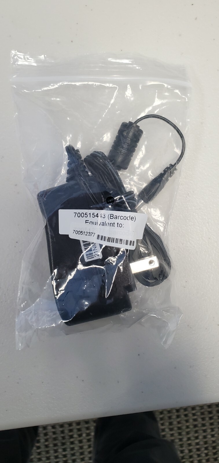 New Avaya J100 1600 Series 5V Power Supply (700512377) Quantity Available