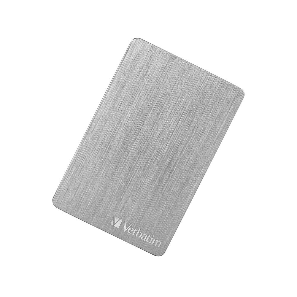 Verbatim 1TB Store 'n’ Go USB 3.0 Portable External Hard Drive Silver 53663