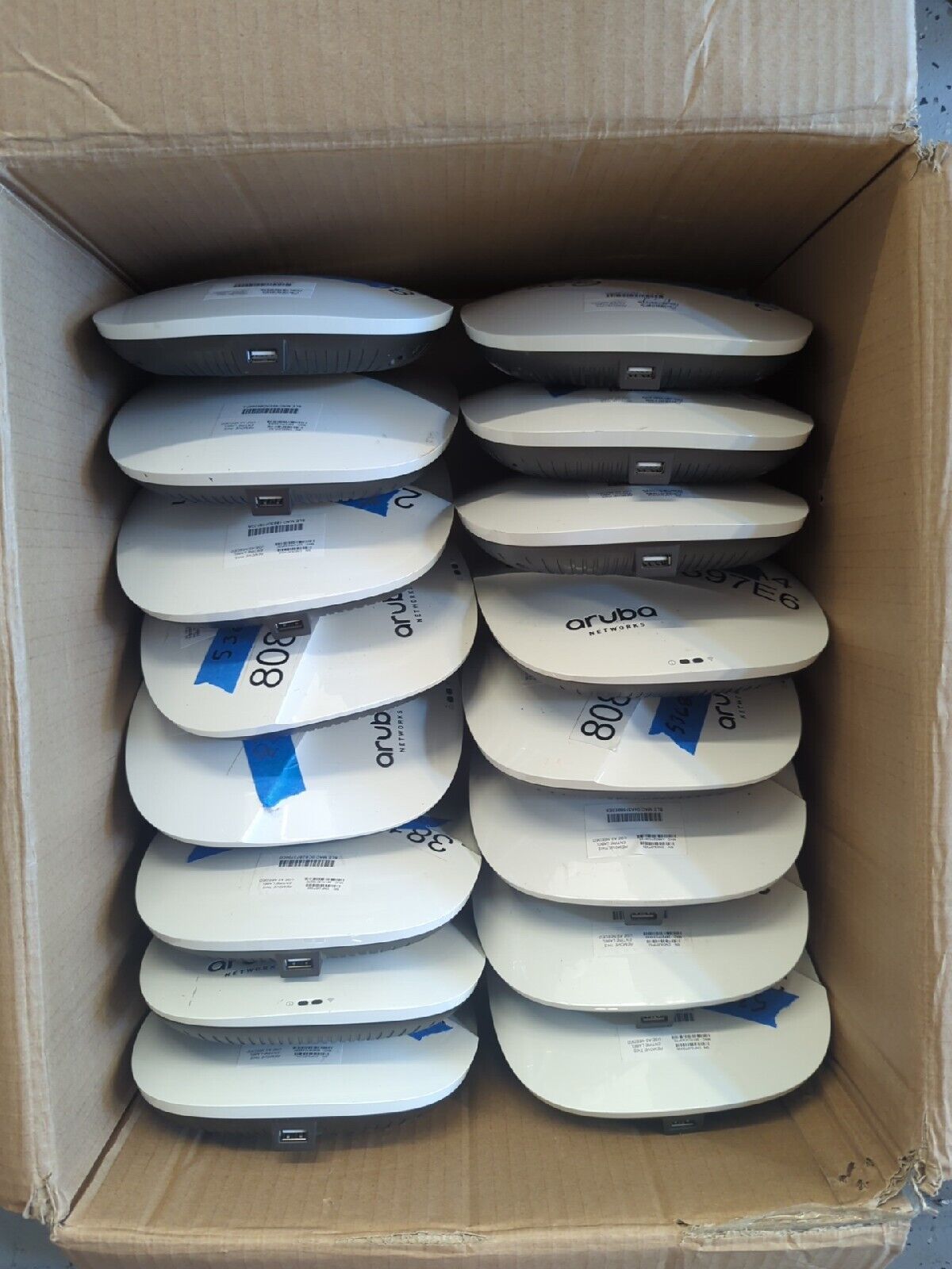 Lot of 16 Aruba Networks AP-315 Wireless Access Point APIN0315 *UNTESTED* 