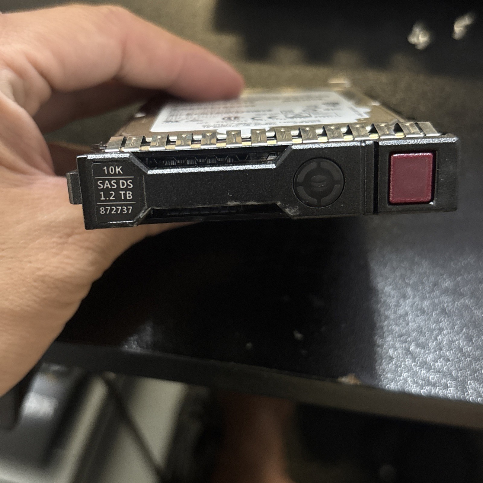 HP 872737-001 1.2TB 10K SFF 12G SAS (DS) HD - 872479-B21