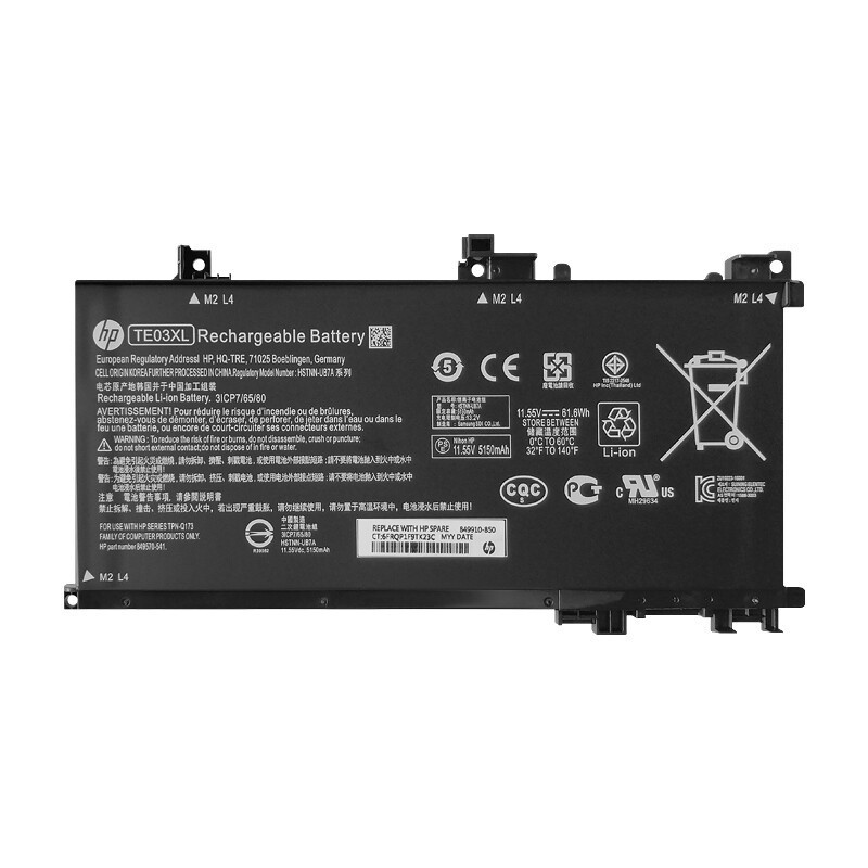TE04XL NEW OEM Genuine Battery for HP Omen 15-AX200 15-BC 905175-2C1 905277-855