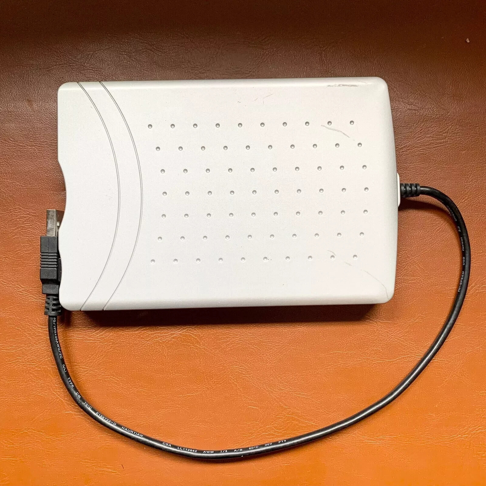 Dynex Slim USB External Floppy Disk Drive DX-EF101 3.5" Diskette Drive .
