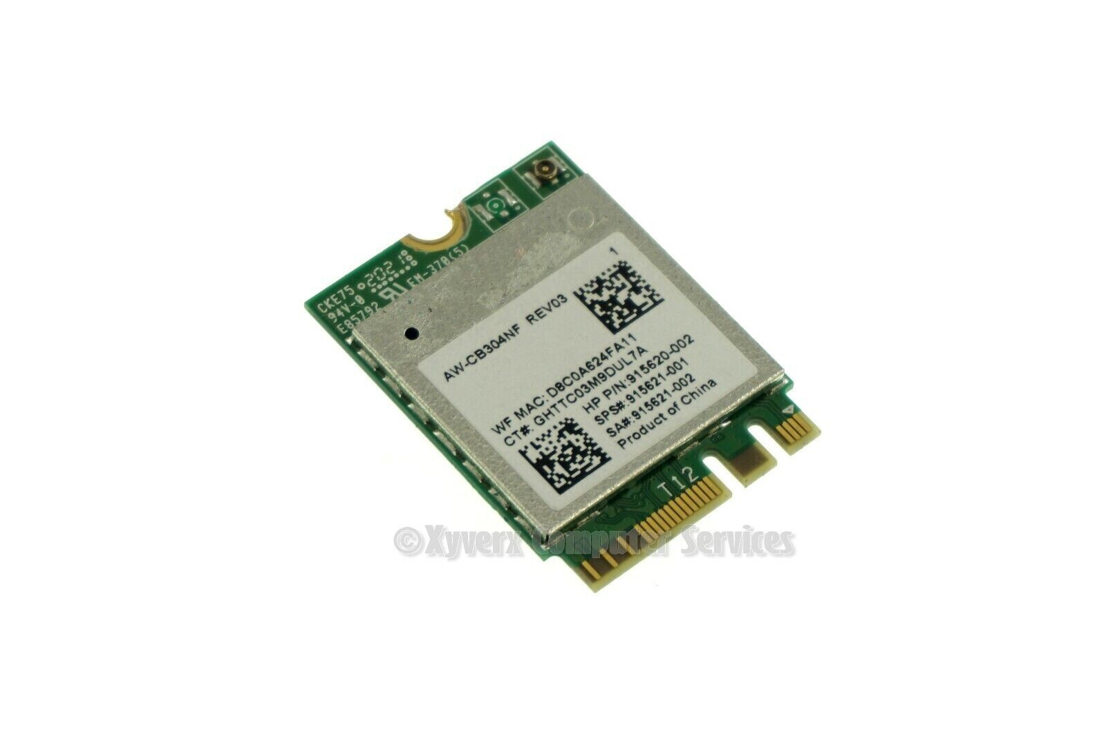 915620-002 RTL8821CE AW-CB304NF OEM HP WIRELESS BLUETOOTH CARD 11M-AP0023DX(CB74