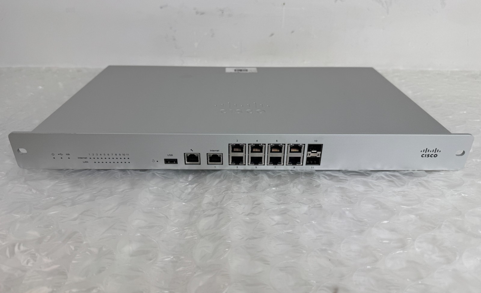 Cisco Meraki MX100-HW Cloud Managed Security Appliance P/N: 600-30010
