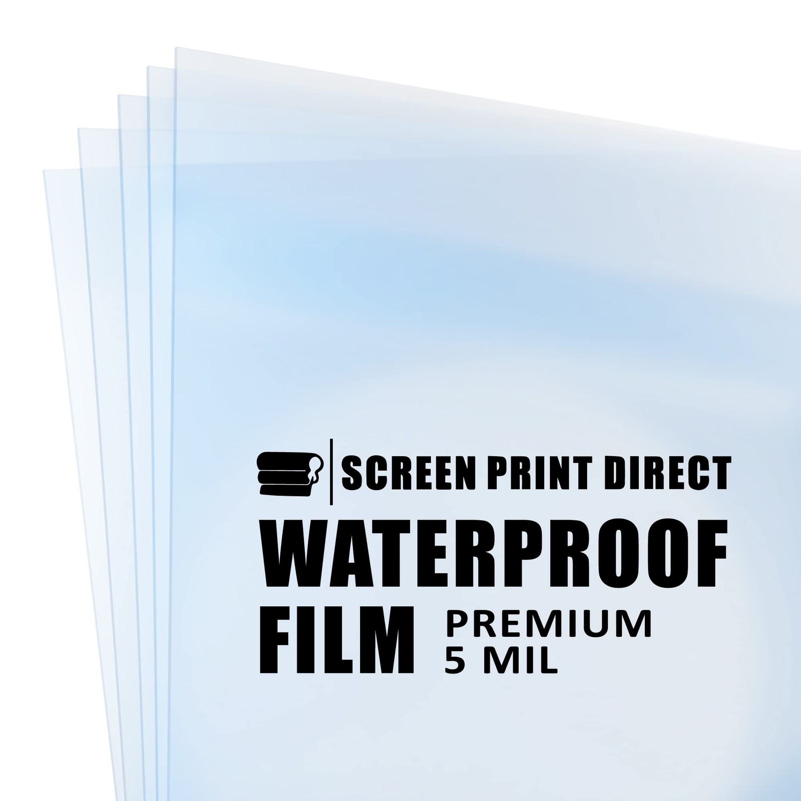 25 PCS Waterproof Inkjet Film Sheets 11x17 Inch Transparency Silk Screen