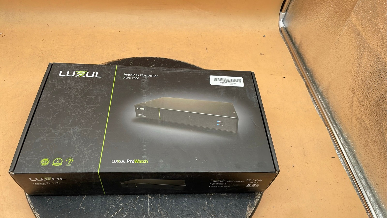 Luxul XWC-2000 WiFi Controller Wireless Network Management System Device