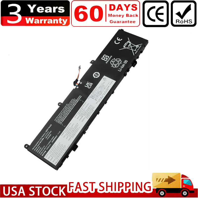 80wh For Lenovo Thinkpad P1 X1 Extreme X1e  L17m4p72 L17c4p72 L18m4p71 Battery
