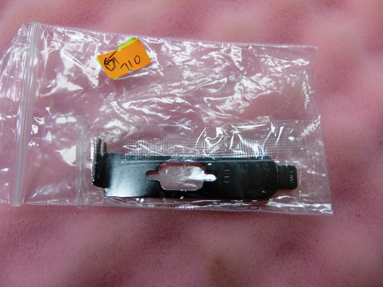 Low Profile Half Height VGA Bracket For Nvidia GT710 Video Card 206-1