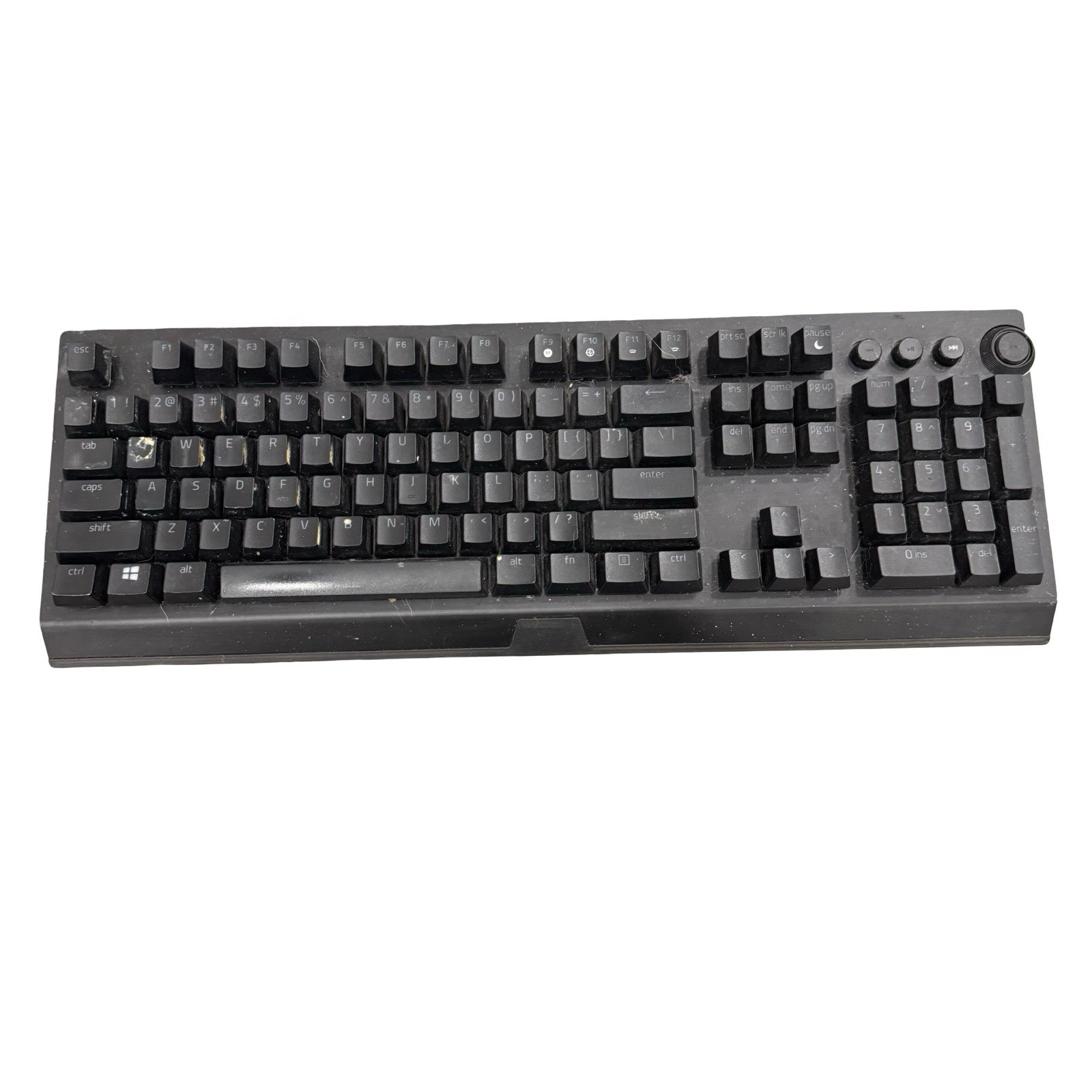 Razer BlackWidow V3 Pro Wireless Gaming Keyboard - Green Switches