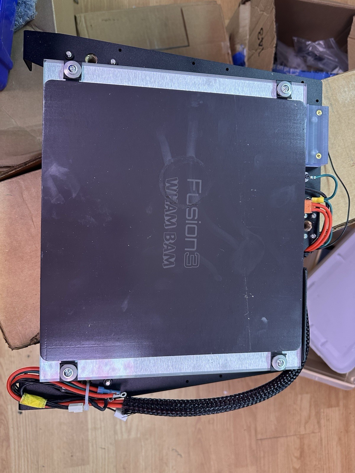 Fusion3 Heated Bed (Wham Bam Flex Plate)