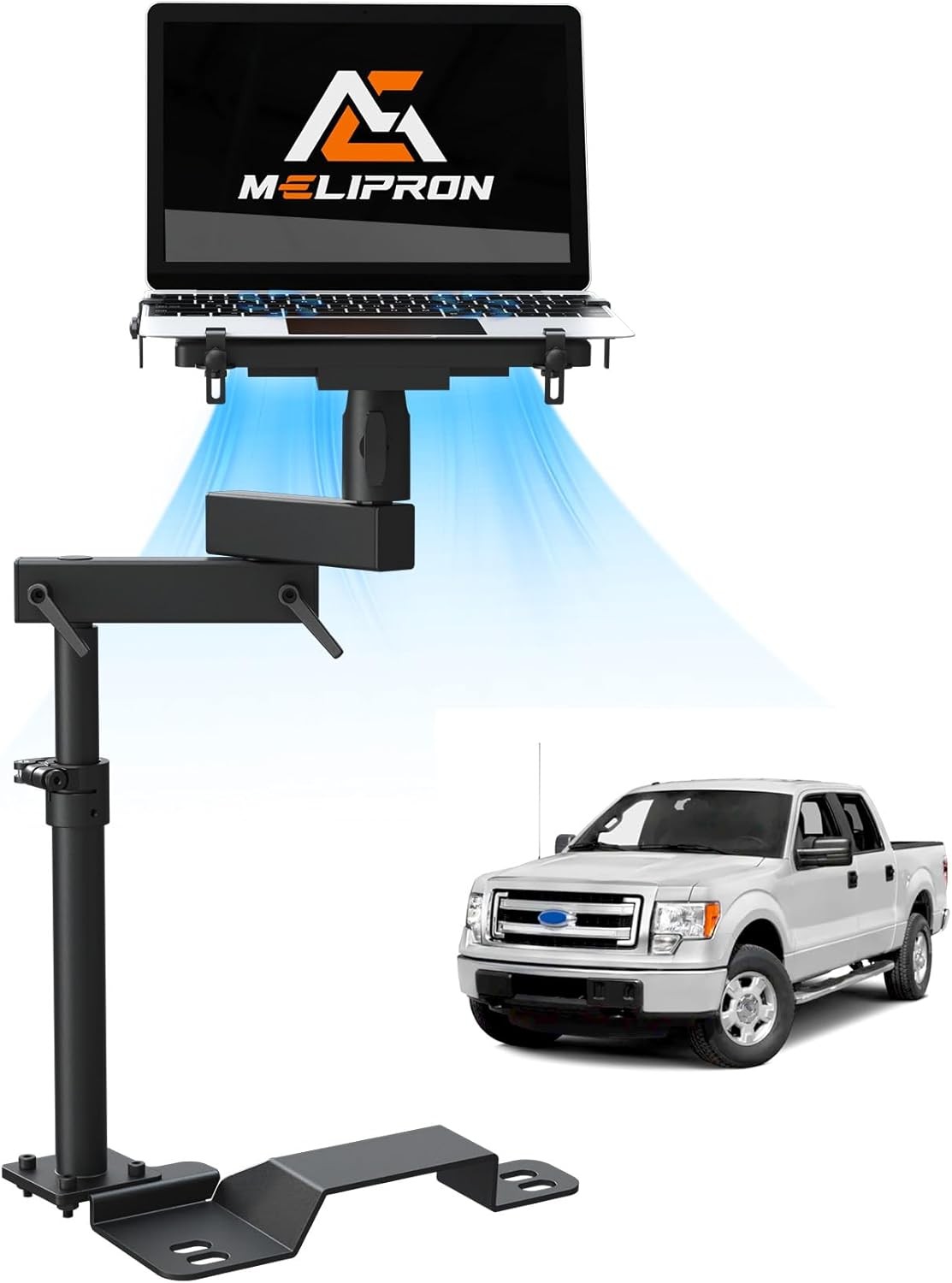 Truck Laptop Mount Holder For Ford F-150 & 2004-2014 Lincoln Mark LT 2005-2011
