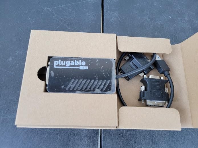 Plugable UGA-3000 USB 3.0 Multi-Display Video Adapter HDMI DVI VGA DisplayLink