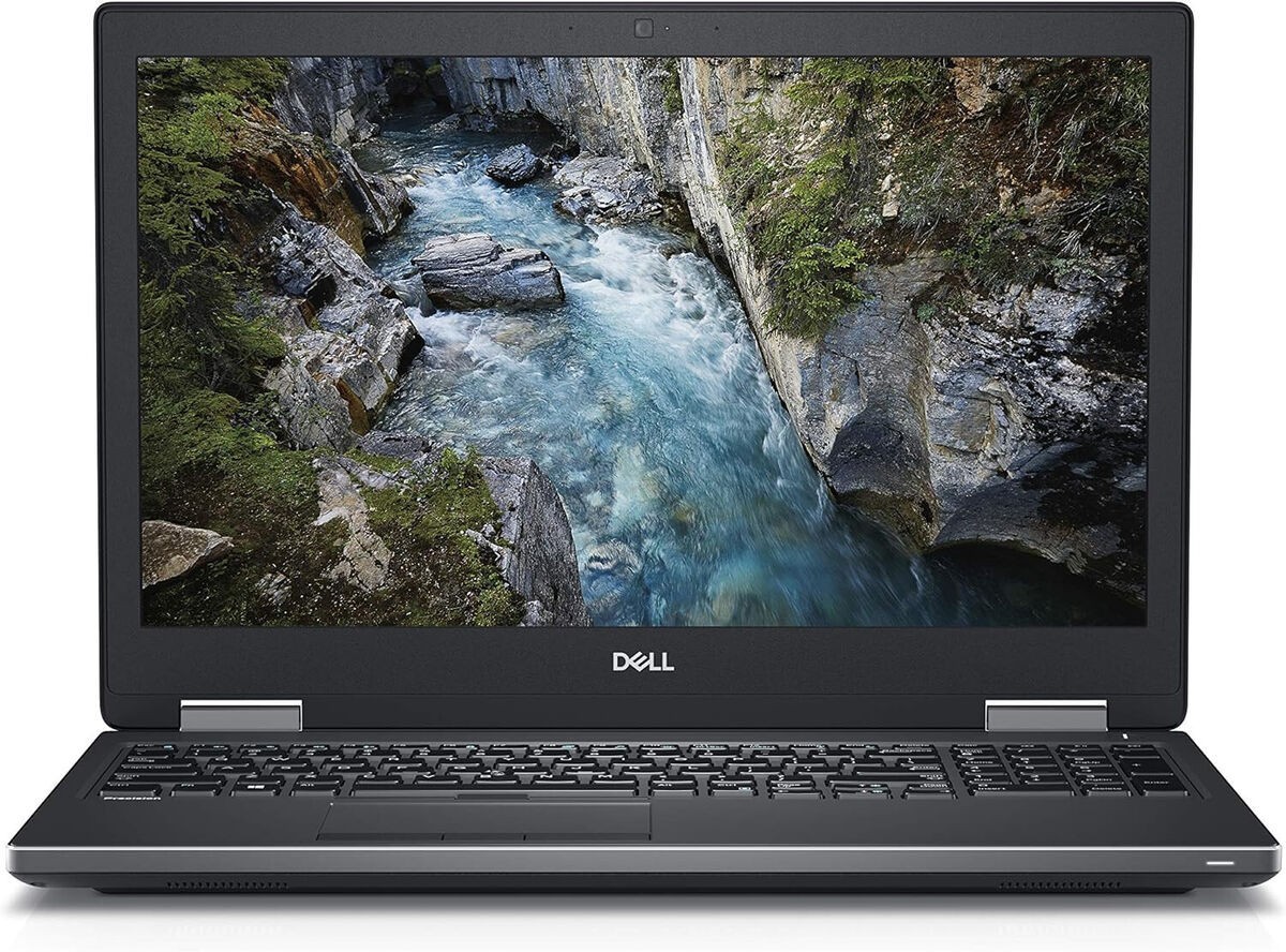 Dell Precision 7530 Laptop 15.6” Core i7 16GB RAM 512GB SSD Win 11 Pro NVIDIA