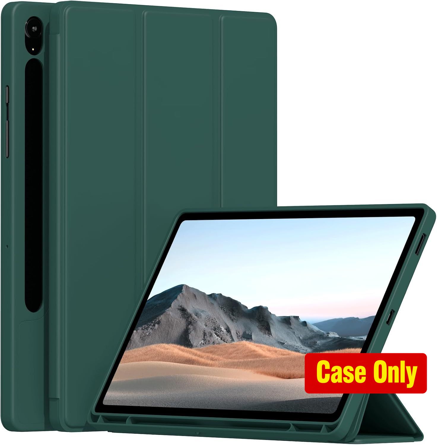 Slim Soft TPU Back Cover for Samsung Galaxy Tab S10 Lite 10.9" with Auto Sleep