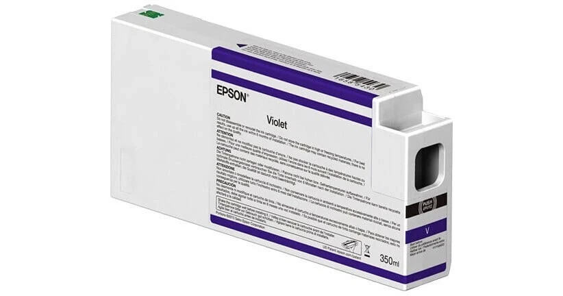 Epson T54X UltraChrome HD 350 mL Violet Ink Cartridge [T54XD00]