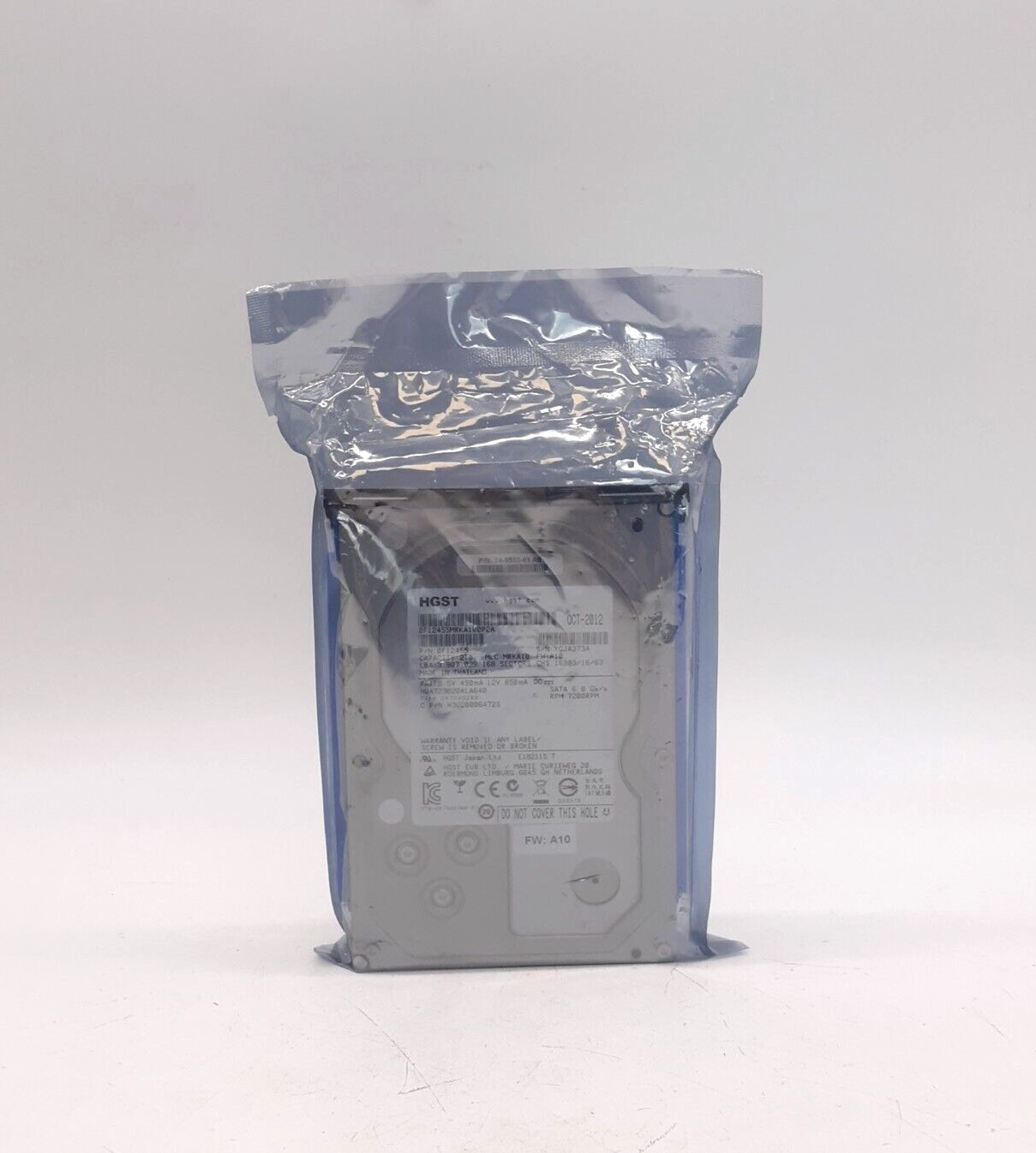 HGST 0F12455 Hard Drive - SEALED
