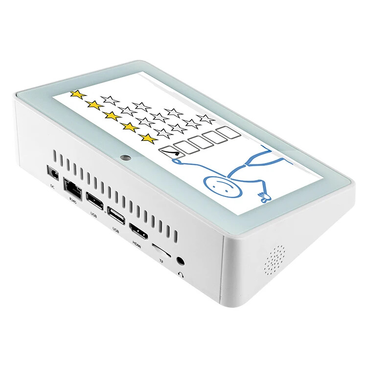 High-quality 7'' Desktop Feedback Panel Android 1G+16G Tablet Feedback Tablet