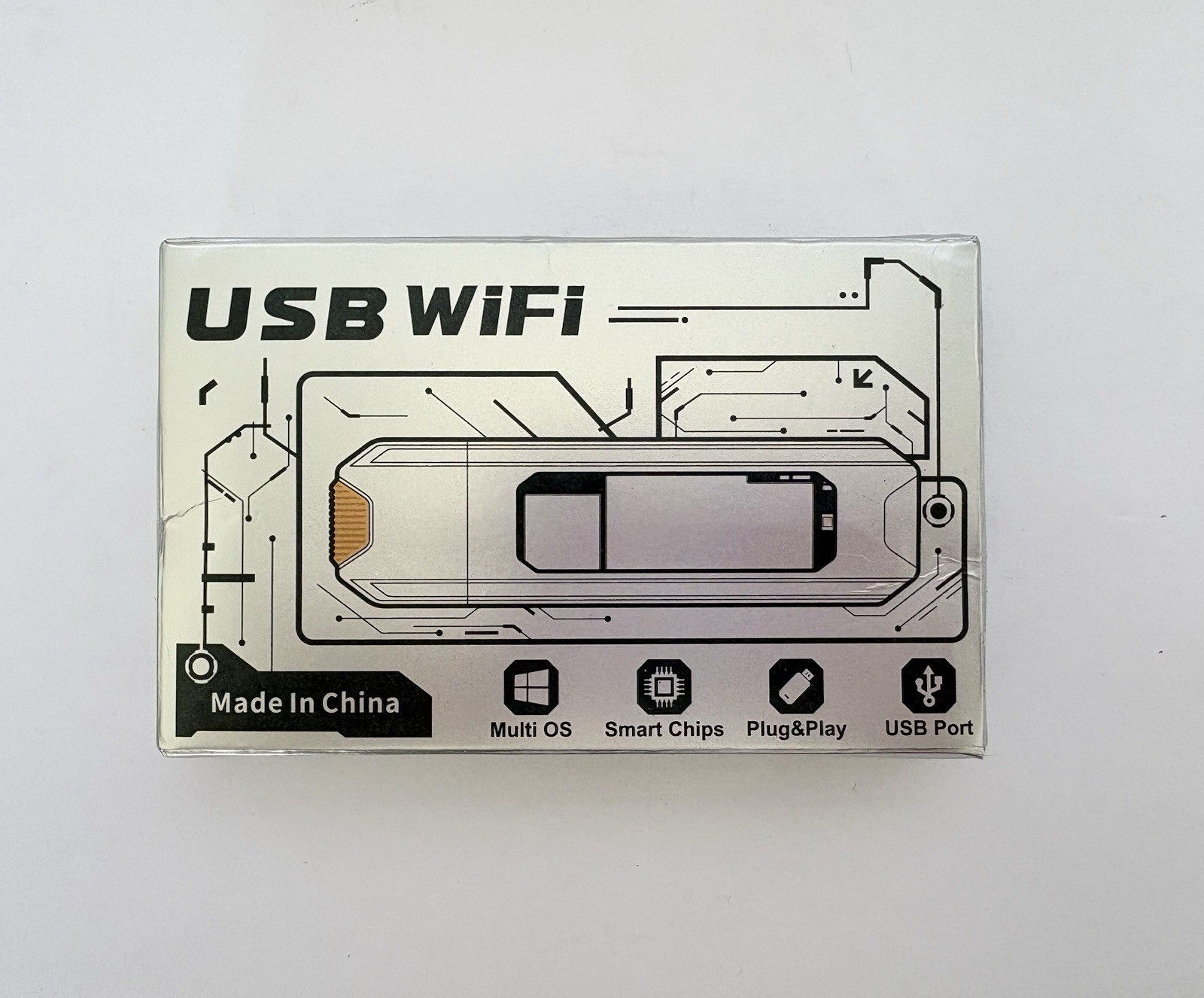 New Joy Tutus LTE Wireless Data Terminal - WiFi USB, Plug and Play, Multi OS