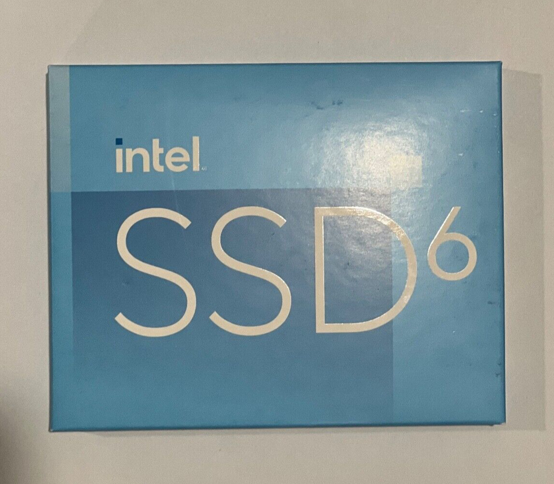 FACTORY SEALED INTEL 670p SERIES SSDPEKNU020TZX1  2TB 2280 3D QLC NAND NVMe SSD6