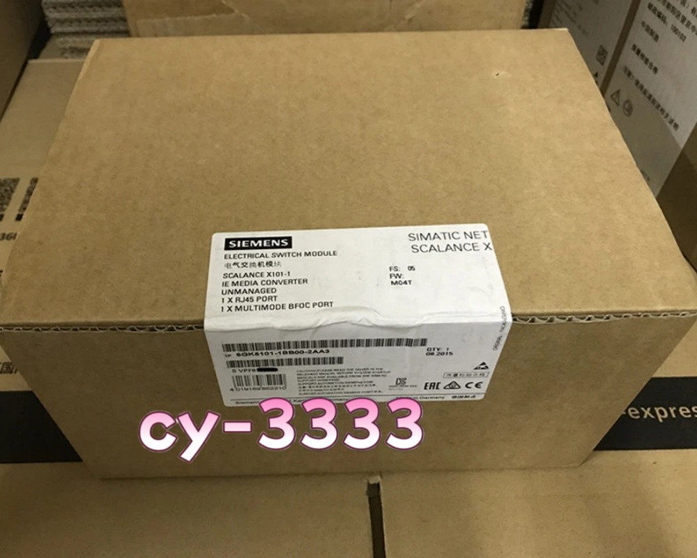 1PC New Siemens 6GK5101-1BB00-2AA3 Media Converter Fast Shipping