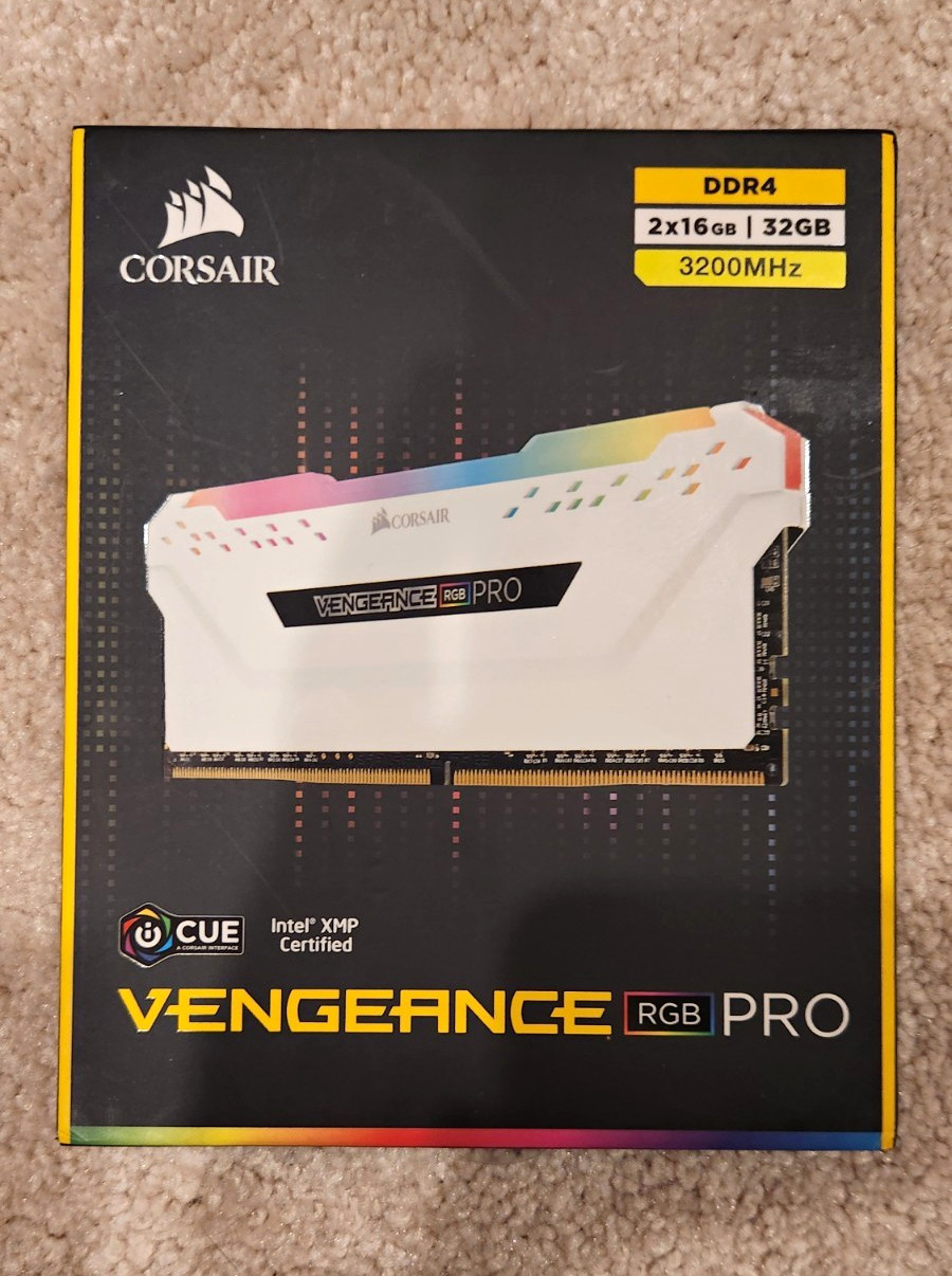 Corsair Vengeance RGB Pro 32GB (2x16GB) DDR4 3200MHz