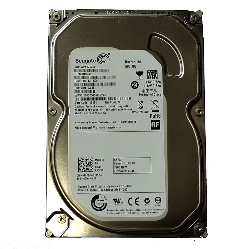 compatible Seagate Barracuda ST500DM002 7200RPM SATA 3.5" Desktop Internal Hard 