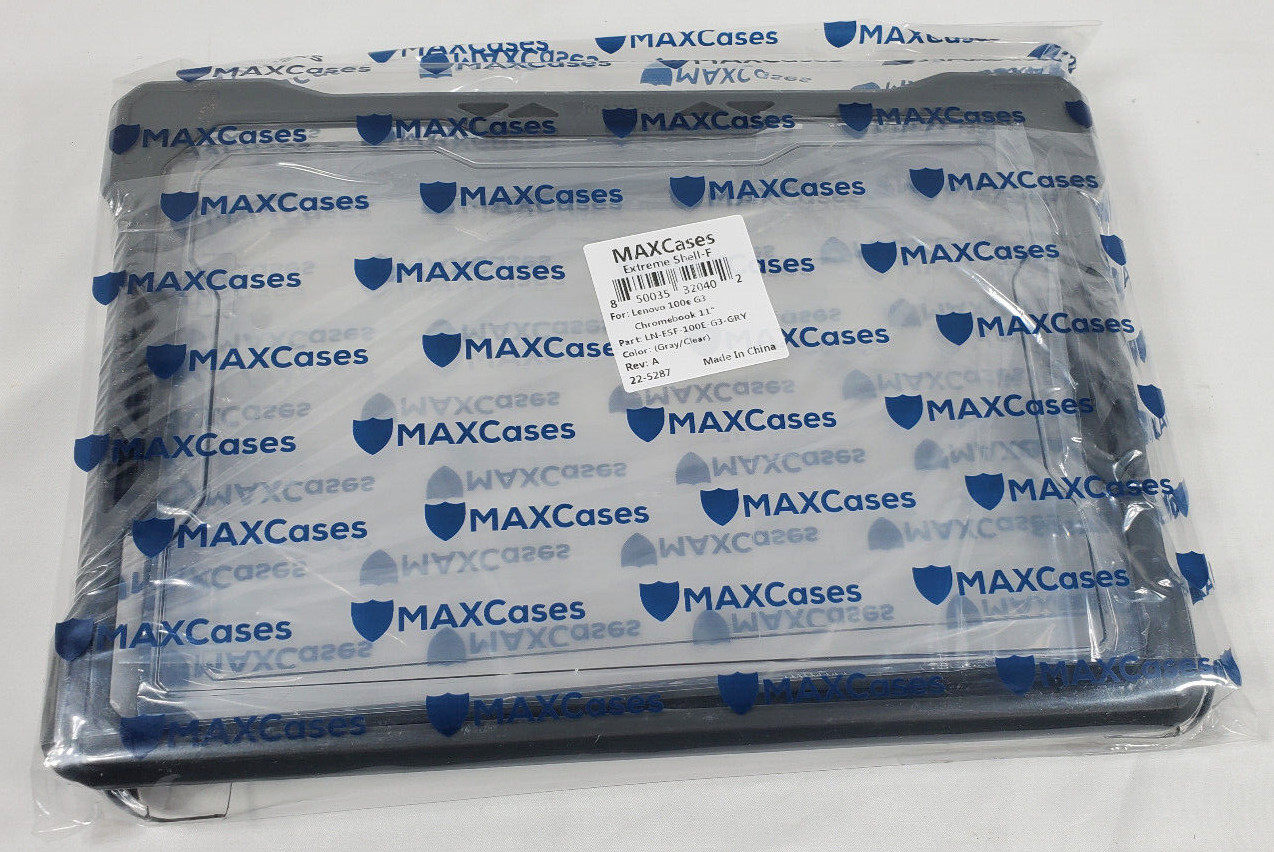 max cases lenovo 100e Gen 3 11" chromebook full case
