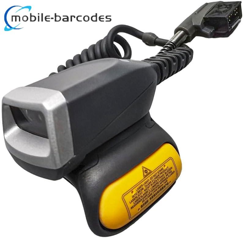 New RS5000 Ring Wearable Barcode 2D/1D Scanner for Zebra WT41N0 RS5000-LCBSWR